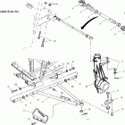 MAGNUM 500 RMK - A02CD50AB Рулевые тяги