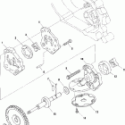 MAGNUM 500 RMK - A02CD50AB МАСЛЯНЫЙ НАСОС