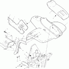 MAGNUM 500 RMK - A02CD50AB Переднее крыло