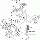 MAGNUM 500 VL HDS -0A02CD50FB Передний бампер и багажник