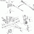 XPLORER 4X4 - A02CG25CA Рулевые тяги