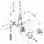 XPLORER 4X4 - A02CG25CA Передняя стойка