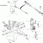 SPORTSMAN 400 - A02CH42AB Рулевые тяги