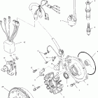 SPORTSMAN 400 - A02CH42AB ГЕНЕРАТОР