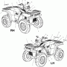 SPORTSMAN 400 - A02CH42AB Наклейки
