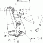 SPORTSMAN 400 - A02CH42AB Oil tank (if built after 1 / 02 / 02)