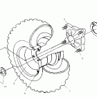 SPORTSMAN 400 - A02CH42AB Колесо заднее