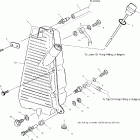 SPORTSMAN 400 - A02CH42AC Oil tank (if built before 1 / 02 / 02)