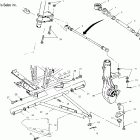 SPORTSMAN 500 ALL OPTIONS - A02CH50 Рулевые тяги