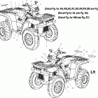 SPORTSMAN 500 ALL OPTIONS - A02CH50 Наклейки