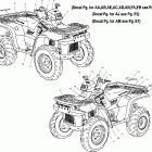 SPORTSMAN 500 ALL OPTIONS - A02CH50 Наклейки