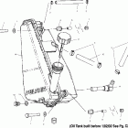 SPORTSMAN 500 ALL OPTIONS - A02CH50 Oil tank (if built after 1 / 02 / 02)