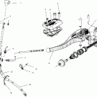 SPORTSMAN 700 - A02CH68AA/AB/AC/CA/CB Трост дроселя