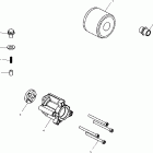 SPORTSMAN 700 - A02CH68AA/AB/AC/CA/CB МАСЛЯНЫЙ НАСОС