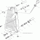 SPORTSMAN 6X6 - A02CL50AA Oil tank (if built before 1 / 02 / 02)