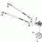 BIG BOSS 6X6 INT'L - A02CL50DA Gear selector mounting