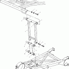 BIG BOSS 6X6 INT'L - A02CL50DA Rear strut stabilizer