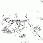 SPORTSMAN 90 - A02FA09CC Frame body