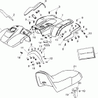 SPORTSMAN 90 - A02FA09CC Cab / seat