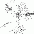 SPORTSMAN 90 - A02FA09CC Руль