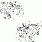 SPORTSMAN 90 - A02FA09CC Наклейки