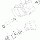 SCRAMBLER 500 2X4 - A02BA50AB ВОДЯНОЙ НАСОС