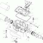 TRAIL BOSS 325 SE - A01AA32AC Воздушный фильтр