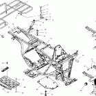 TRAIL BOSS 325 SE - A01AA32AC Бампер и багажник