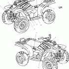 TRAIL BOSS 325 SE - A01AA32AC Наклейки