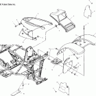 TRAIL BOSS 325 SE - A01AA32AC Переднее крыло