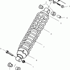 TRAIL BLAZER - A01BA25CB Shock mounting