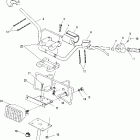 SCRAMBLER 500 2X4 - A01BA50AB Handlebar / headlight