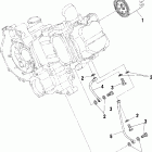 SCRAMBLER 500 2X4 - A01BA50AB Маслянный фильтр