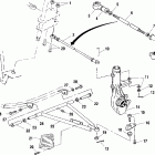 SCRAMBLER 500 4X4 - A01BG50AB Рулевые тяги