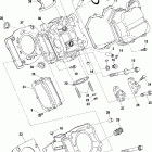 SCRAMBLER 500 4X4 - A01BG50AB Цилиндры