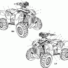 SCRAMBLER 500 4X4 - A01BG50AB Наклейки