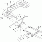 MAGNUM 2X4 HDS - A01CB32FC 325 Задний багажник