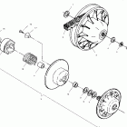 MAGNUM 2X4 HDS - A01CB32FC 325 Привод сцепления