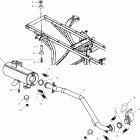 MAGNUM 2X4 HDS - A01CB32FC 325 Глушитель