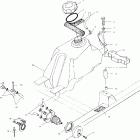 MAGNUM 2X4 HDS - A01CB32FC 325 ТОПЛИВНЫЙ БАК