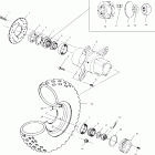 MAGNUM 4X4 HDS - A01CD32FB 325 Переднее колесо
