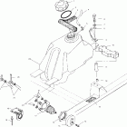 MAGNUM 4X4 HDS - A01CD32FB 325 ТОПЛИВНЫЙ БАК