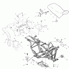 MAGNUM 4X4 HDS - A01CD32FB 325 Заднее крыло и сиденье