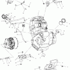 MAGNUM 4X4 HDS - A01CD32FB 325 Крепление двигателя