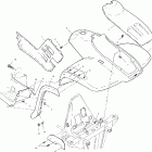 MAGNUM 4X4 HDS - A01CD32FB 325 Переднее крыло