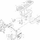 MAGNUM 4X4 HDS - A01CD32FB 325 Передний бампер и багажник