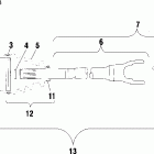 SPORTSMAN 400 - A01CH42AA Cv joint