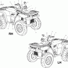 SPORTSMAN 400 - A01CH42AA Наклейки