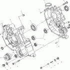 SPORTSMAN 500 HO - A01CH50AB Картер