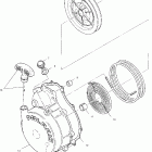 SPORTSMAN 500 HO - A01CH50AB ПУСКОВОЙ МЕХАНИЗМ